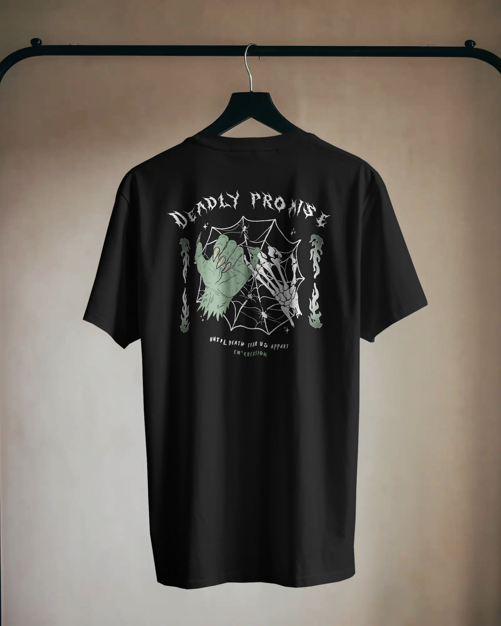 t shirt – deadly promise t shirt – deadly promise