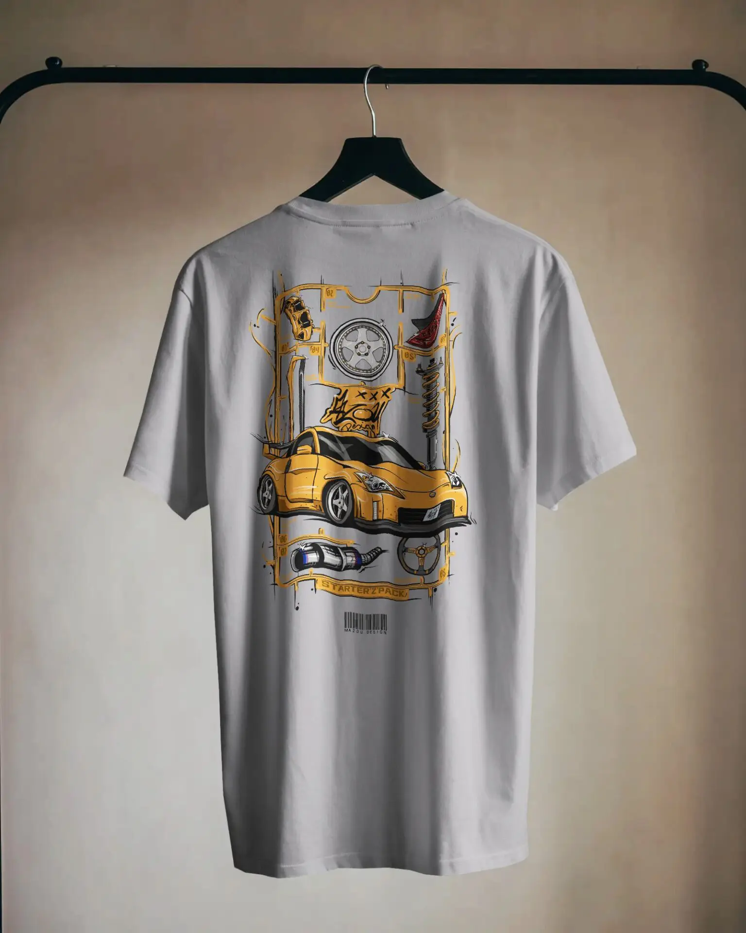 t shirt – starter z pack t shirt – starter z pack