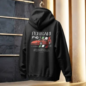 t shirt – ferrari f40 pixel (copie)