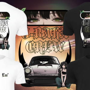 t shirt – o bahn crew