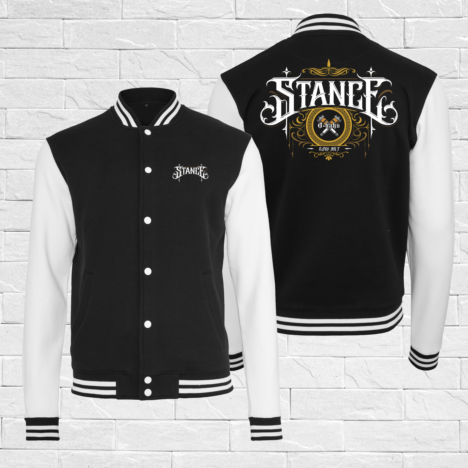 Veste Teddy College – Stance