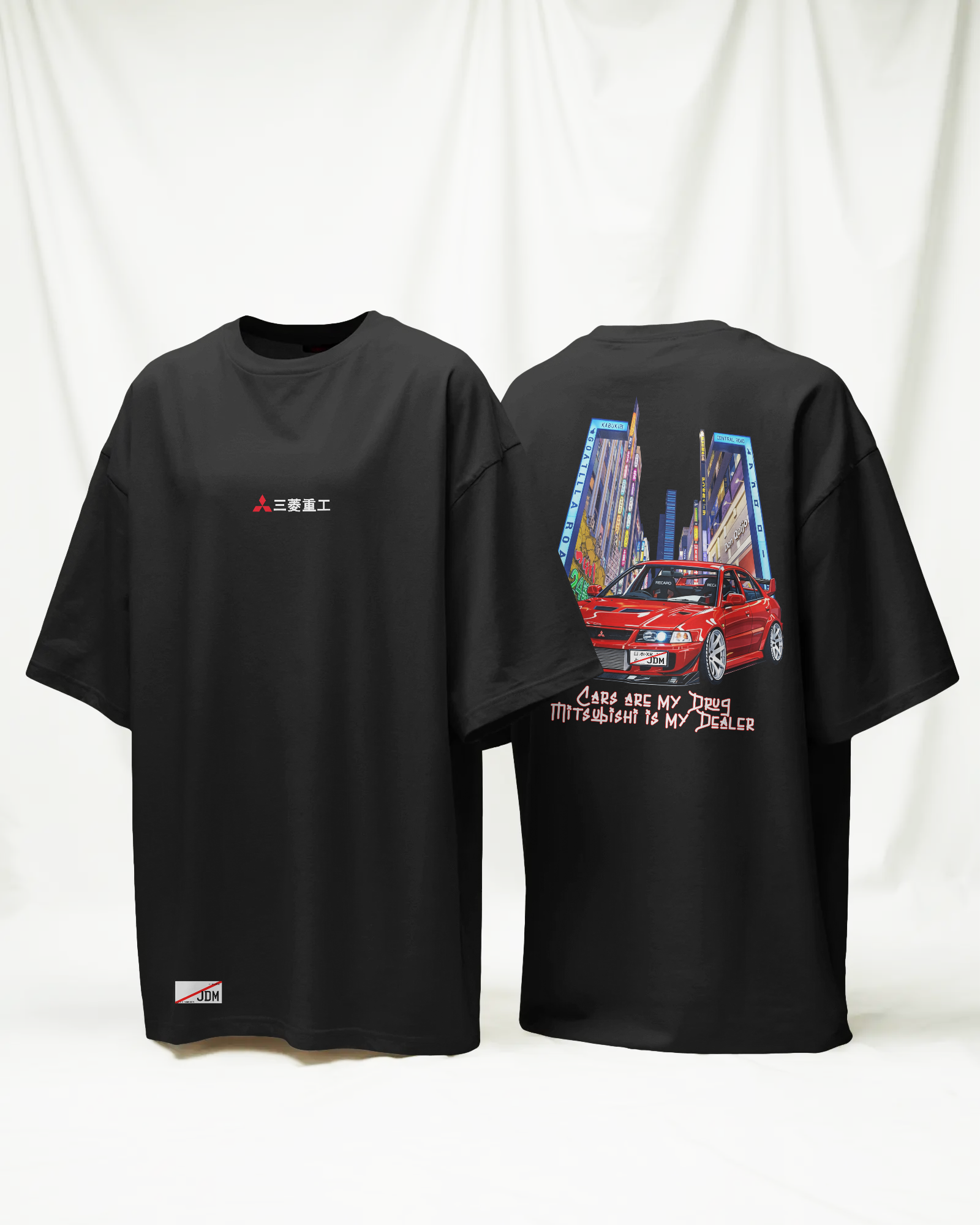 T-Shirt – Evo JDM – Mitsubishi Lancer Evo