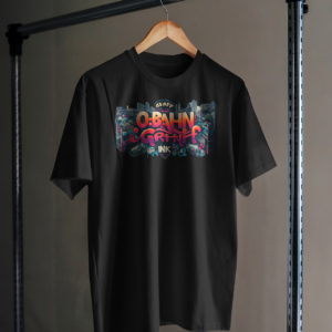 t shirt – o bahn graff ink