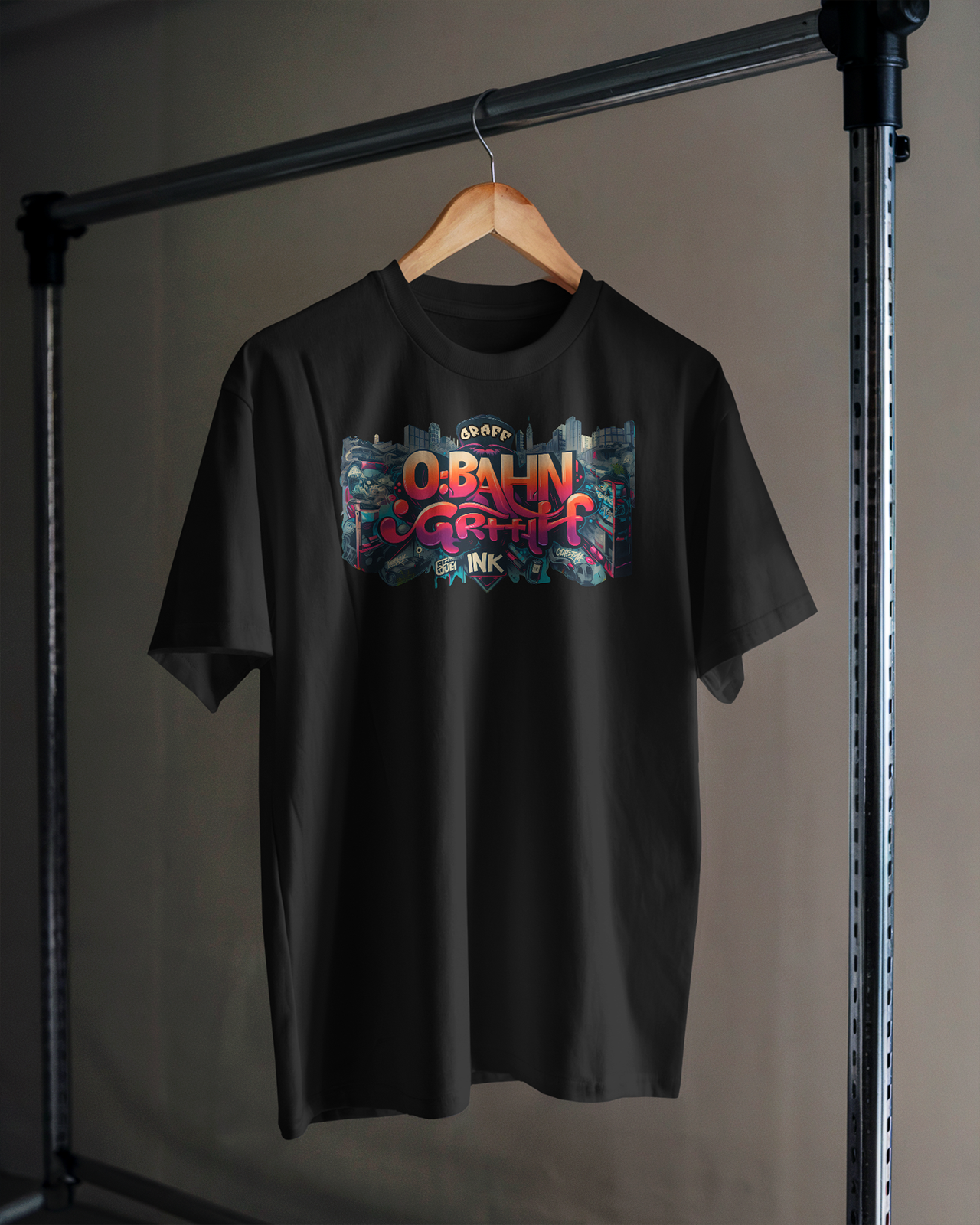 T-Shirt – O-BAHN Graff Ink