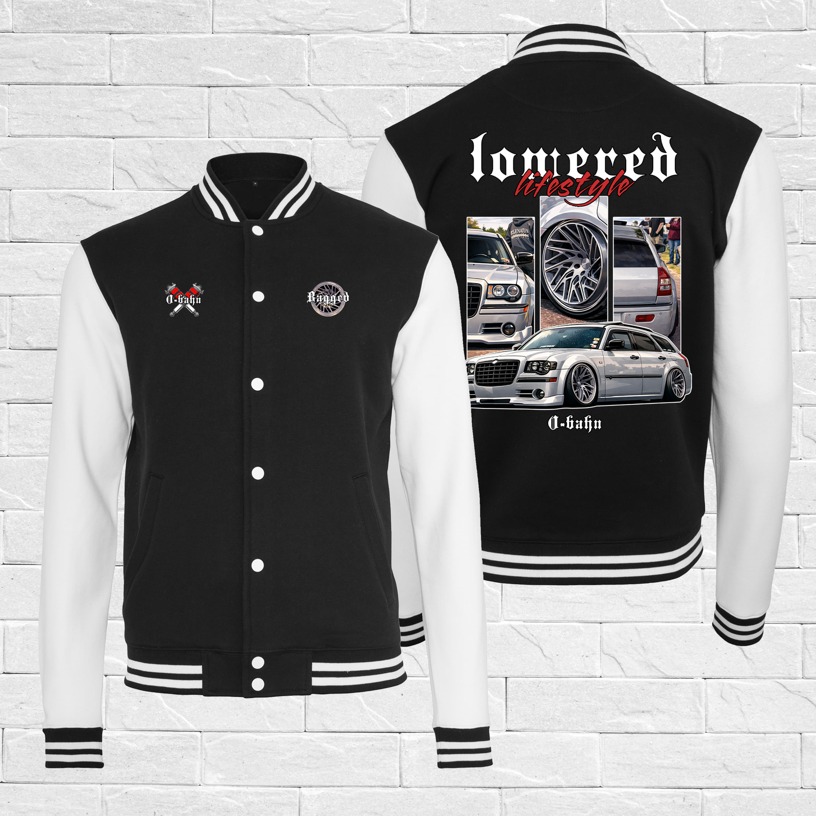 Veste Teddy College – Lowered Lifestyle – Chrysler 300C