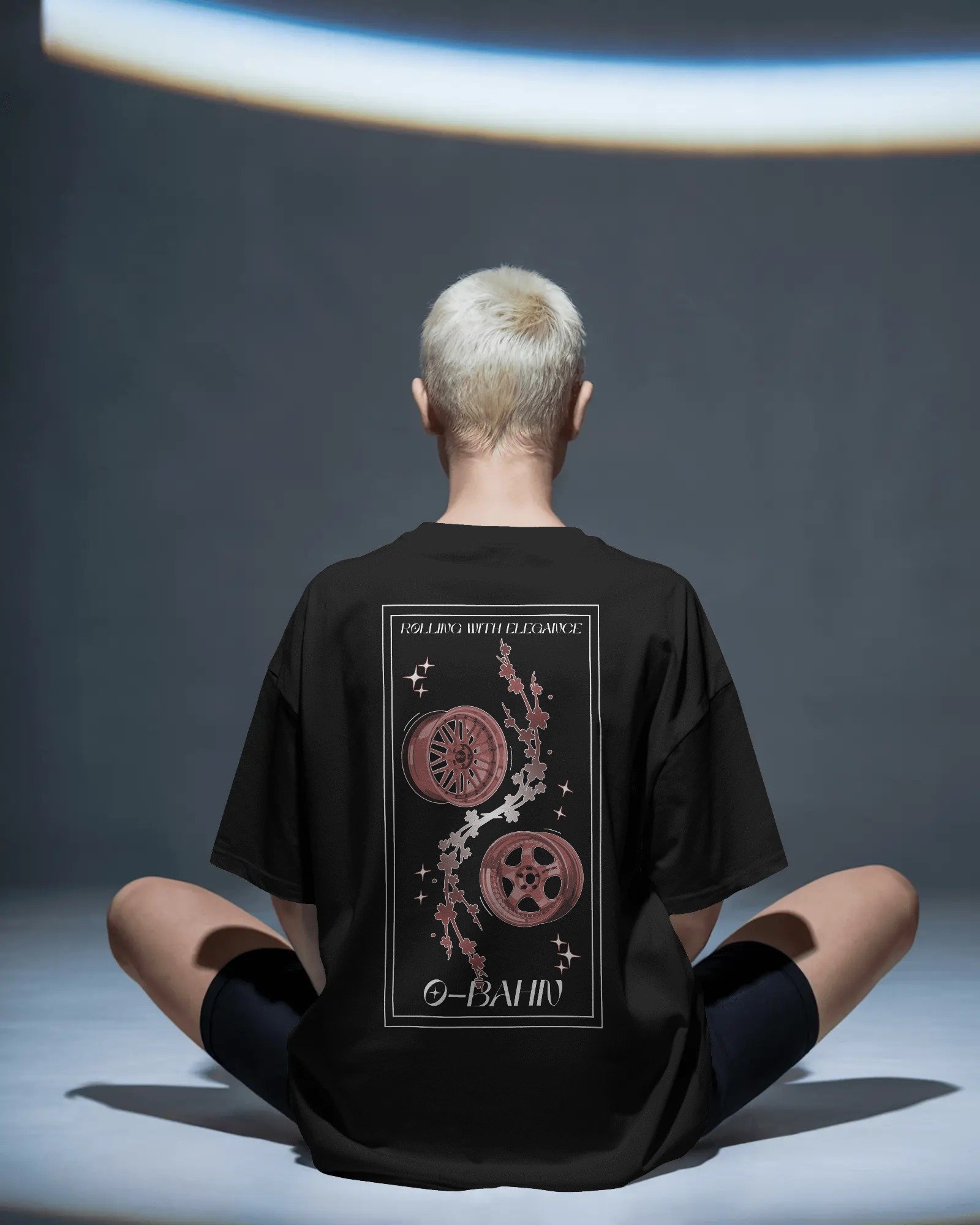 t shirt – rolling with elegance t shirt – rolling with elegance