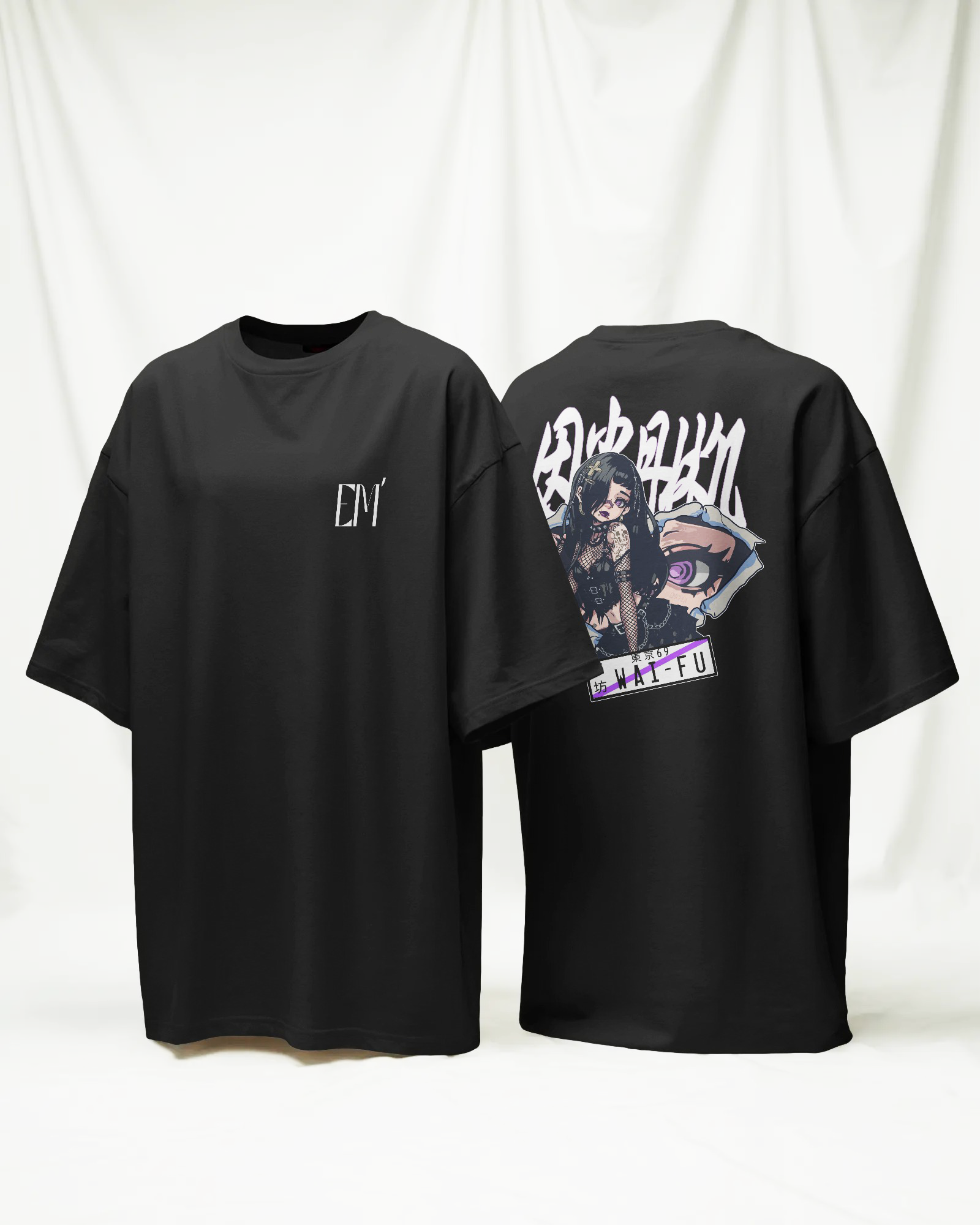 T-Shirt – Purple Punk