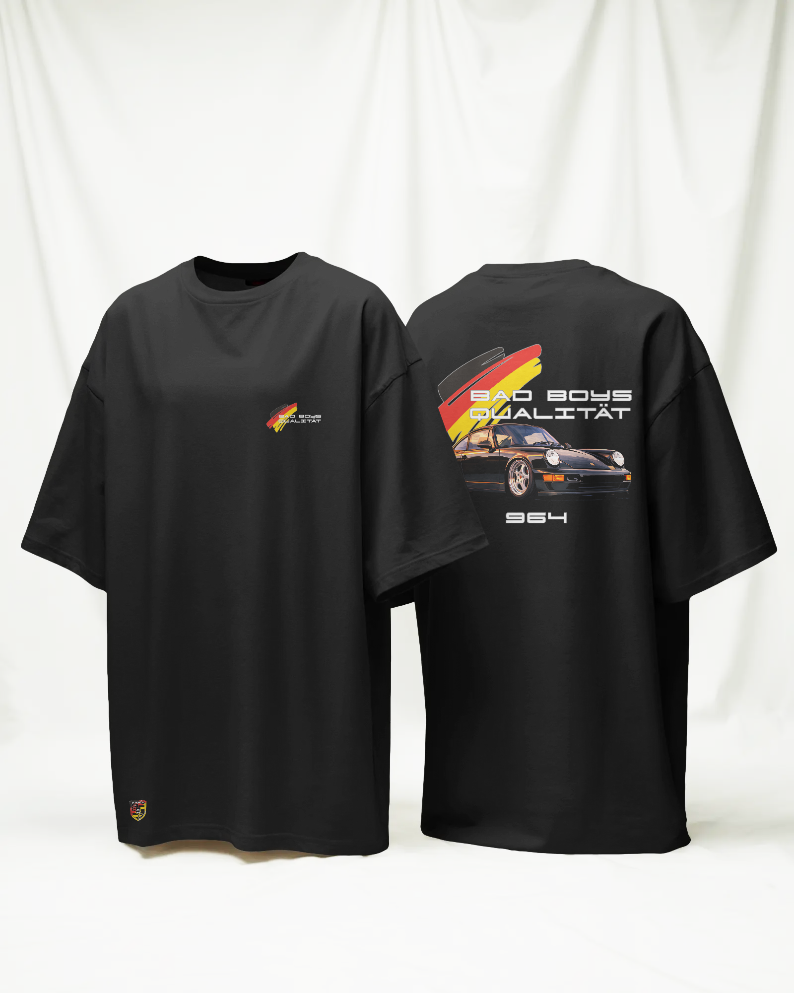 T-Shirt – Bad Boys Qualitat – Porsche 911 Type 964