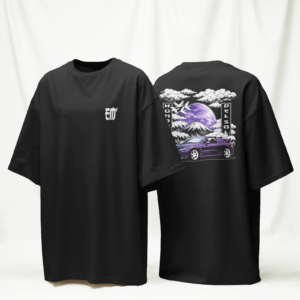 t shirt – purple punk (copie)