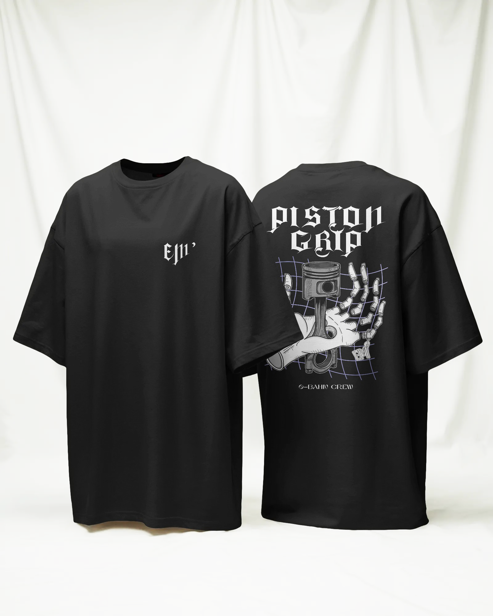 Home T-Shirt – Piston Grip