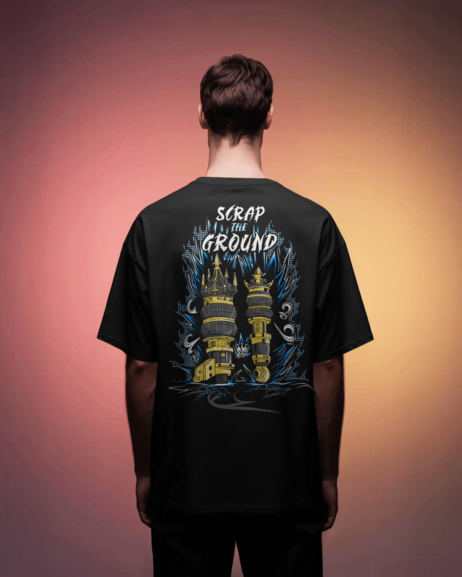 t shirt – scrap the ground t shirt – scrap the ground