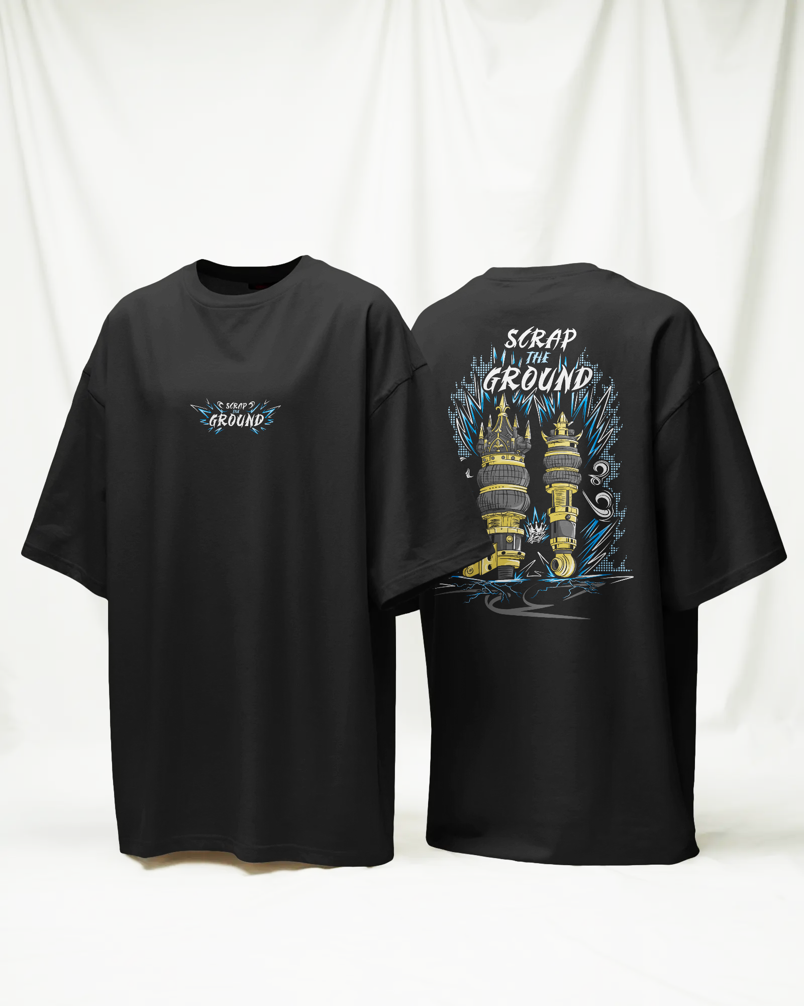 Home T-Shirt – Scrap The Ground