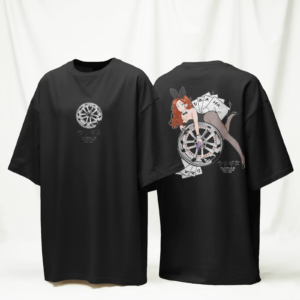 t shirt – bunny girl