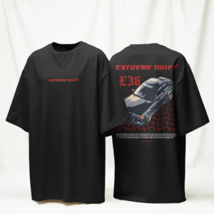 t shirt – extreme drift bmw e36