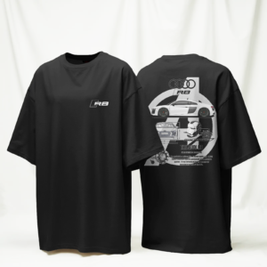 t shirt – iron audi r8