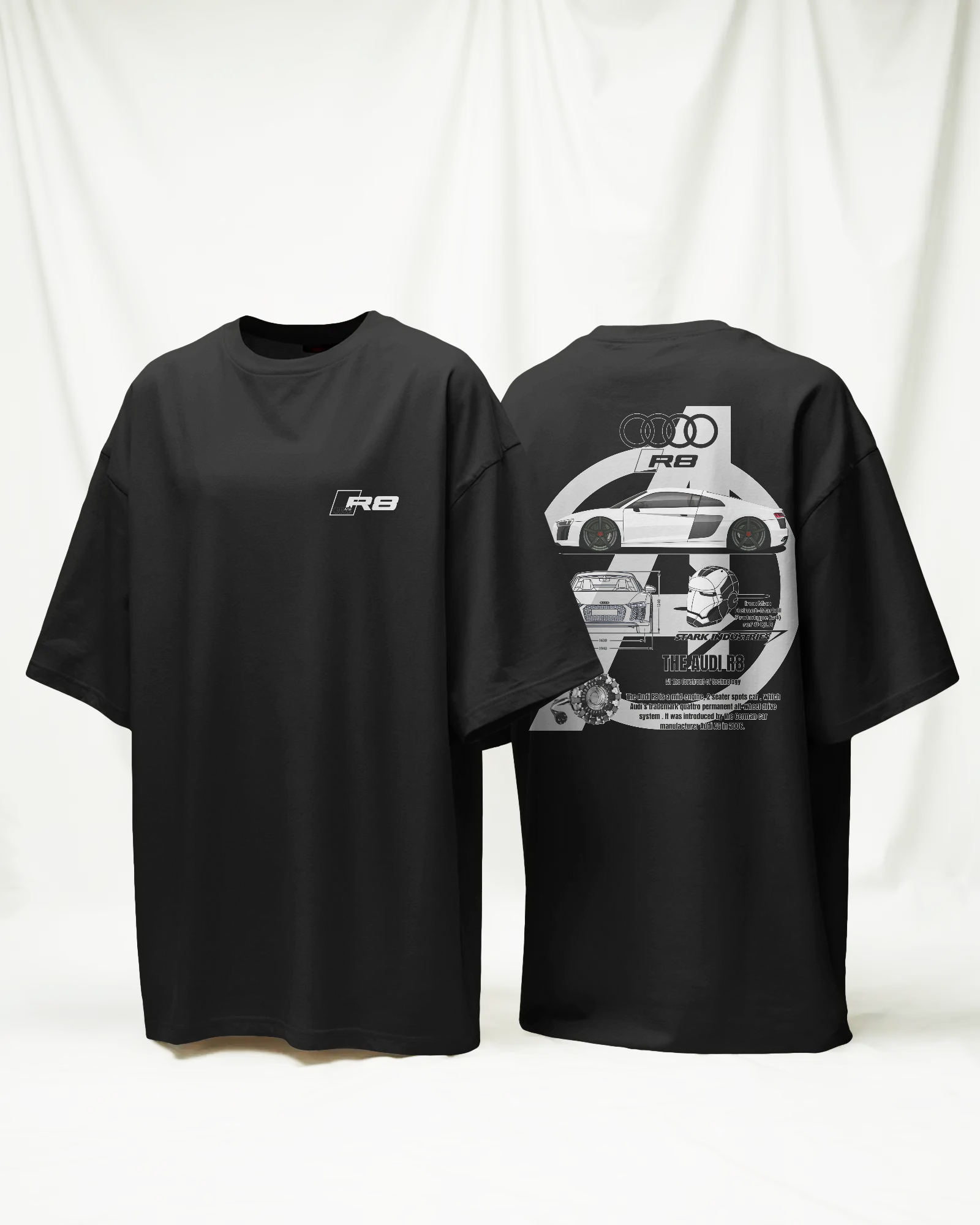 T-Shirt – Iron – Audi R8