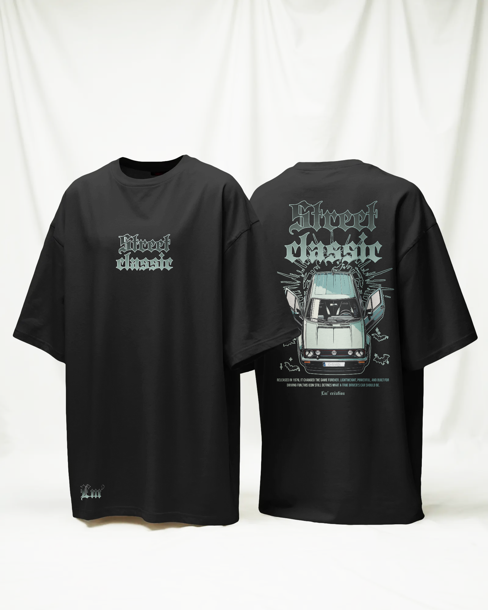 T-Shirt – Street Classic – VW Golf MK1