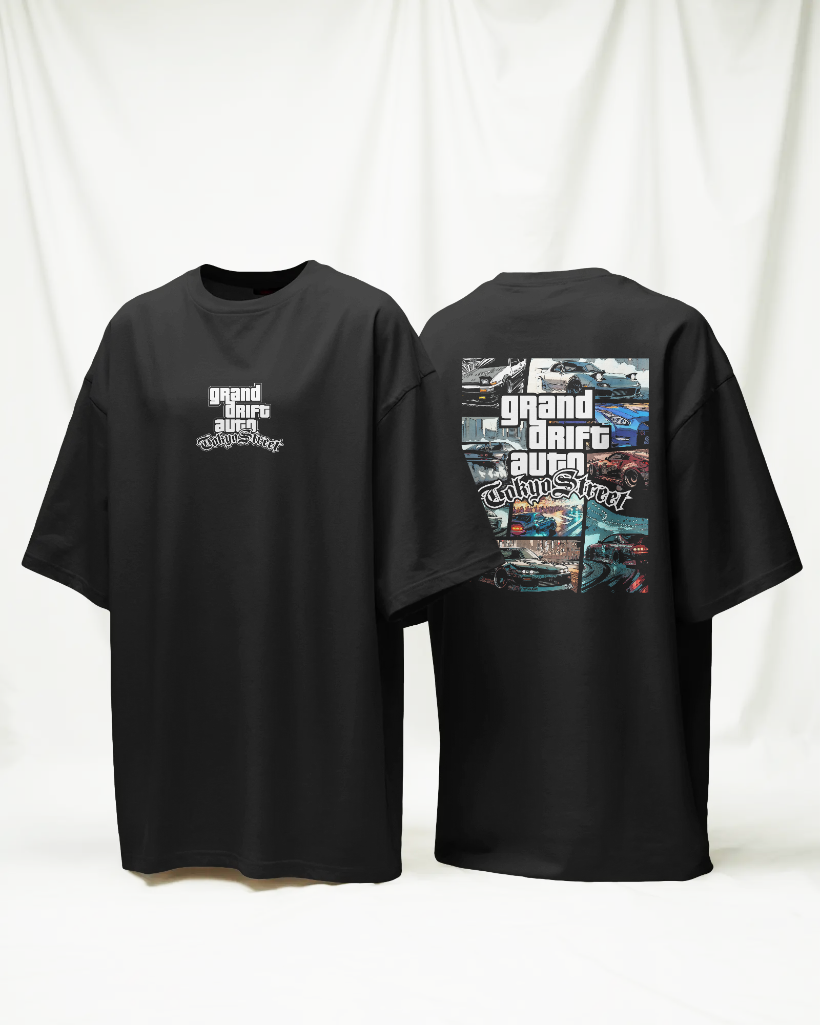 T-Shirt – Grand Drift Auto