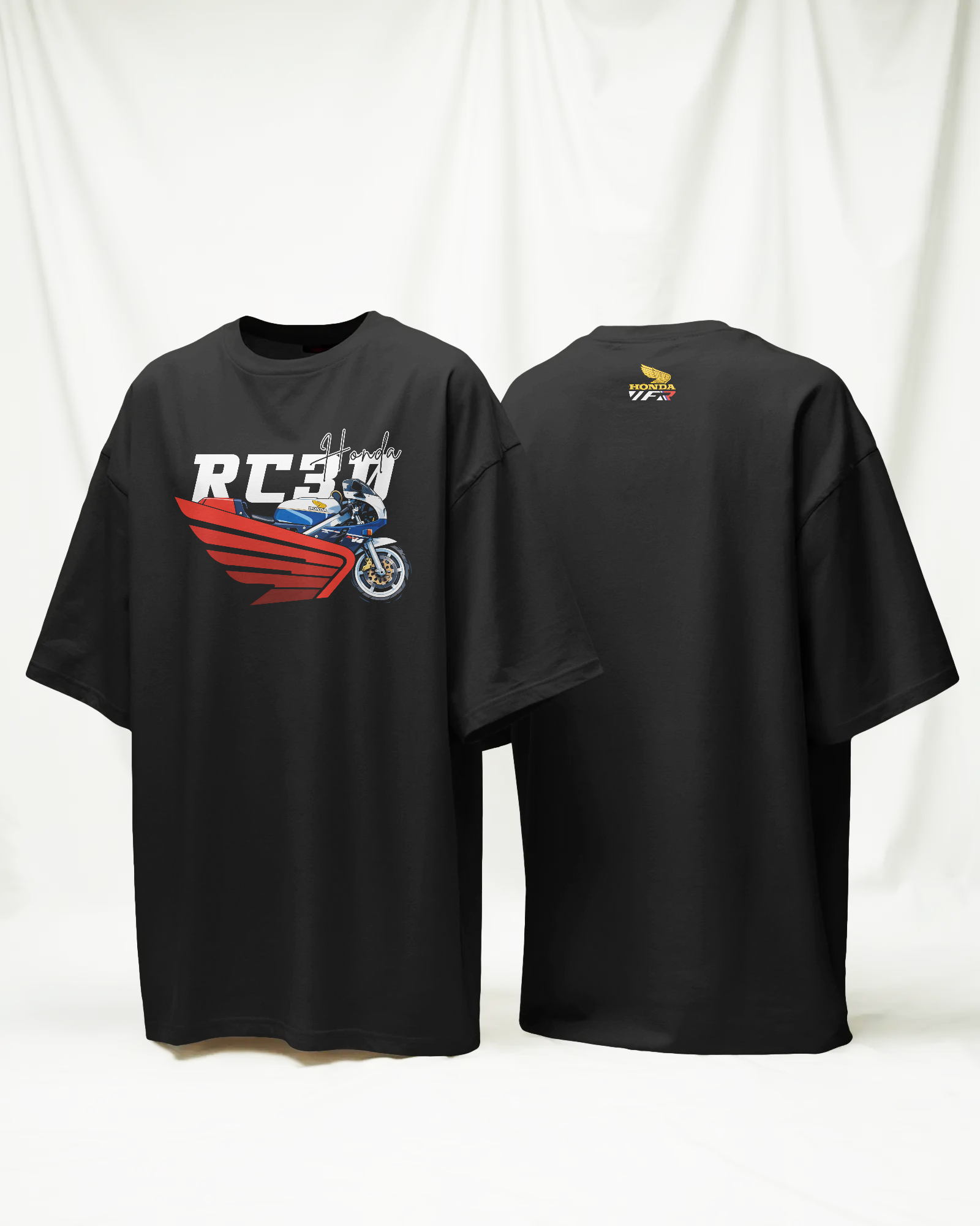 T-Shirt – RC30 – Honda VFR RC30