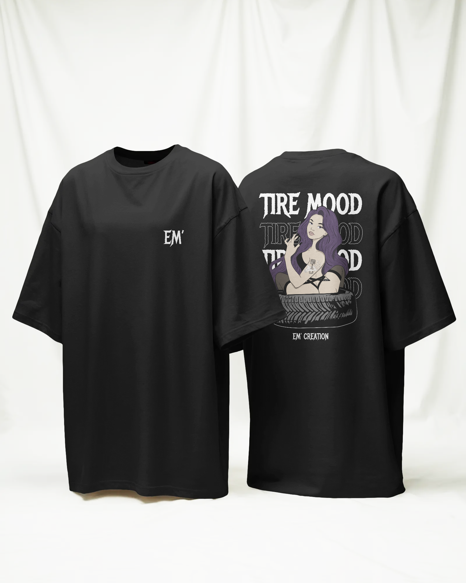 T-Shirt – Tire Mood