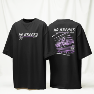 t shirt – no breaks mitsubishi lancer evo