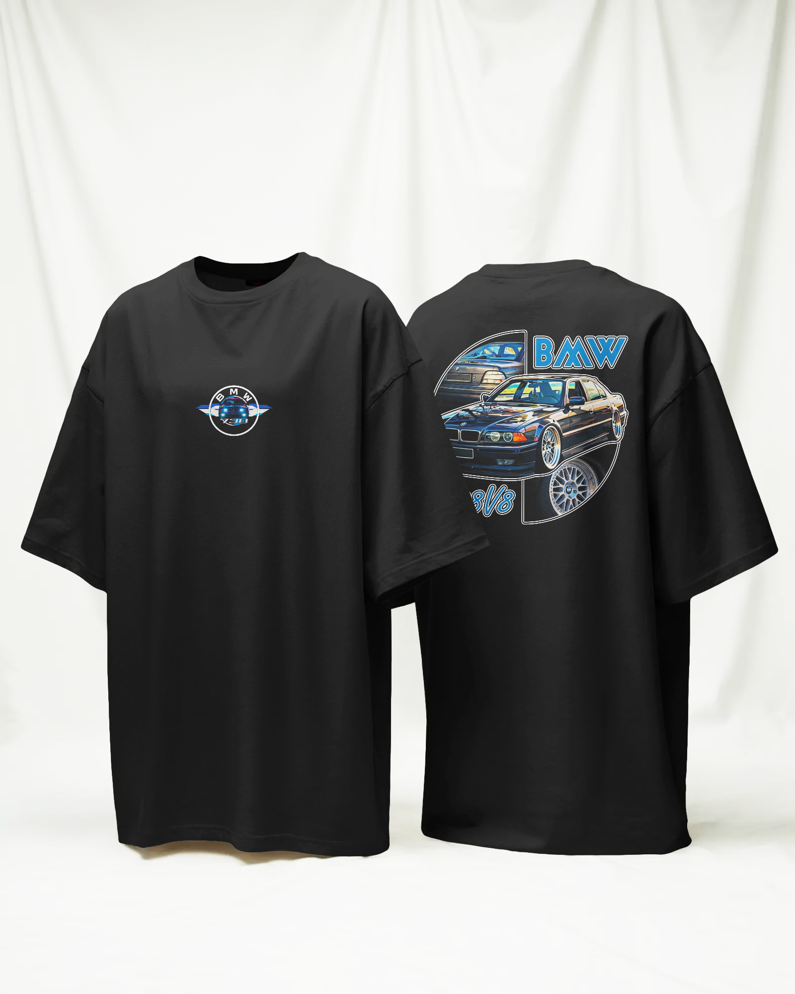 T-Shirt – BMW E38 V8
