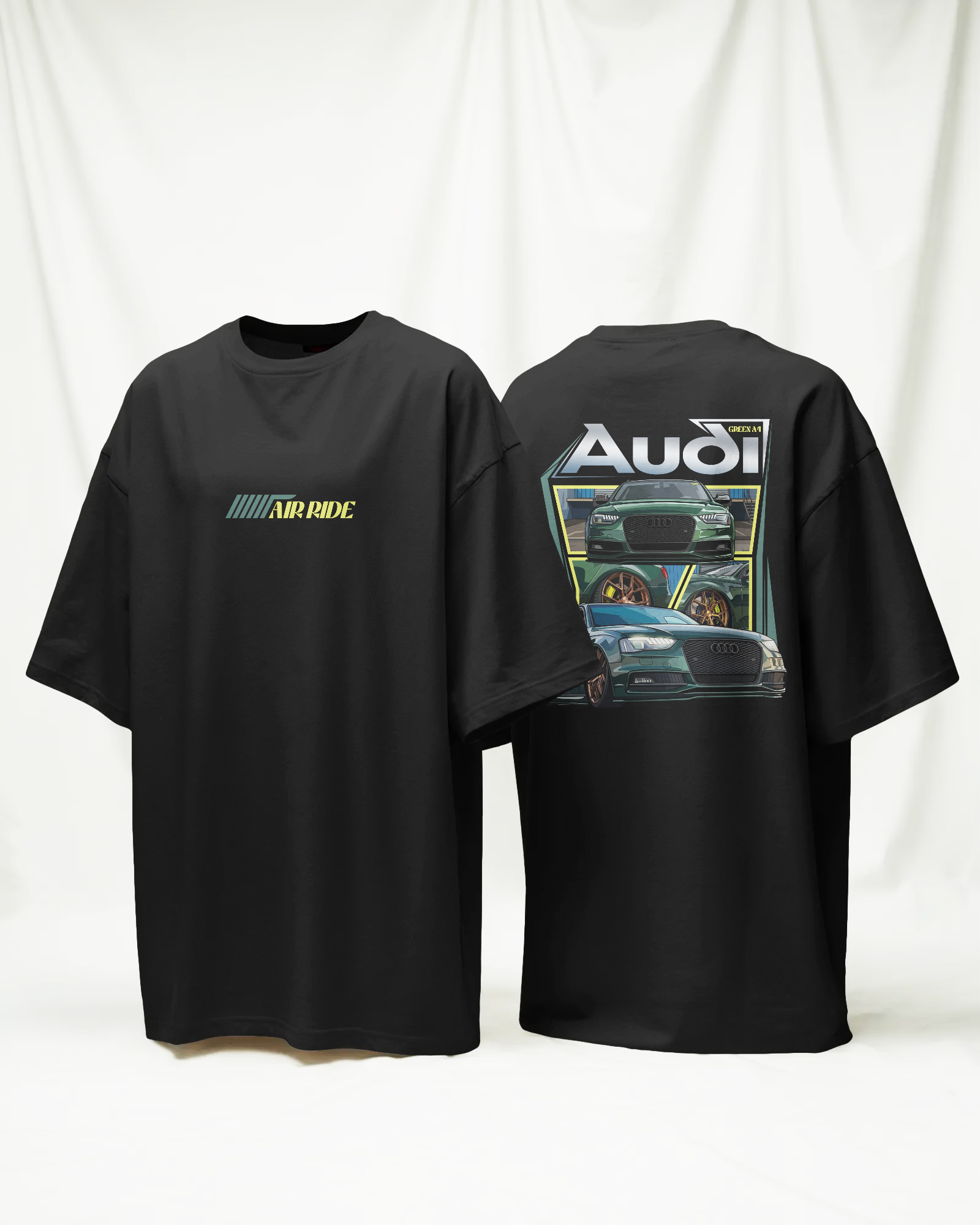 T-Shirt – Green A4 – Audi