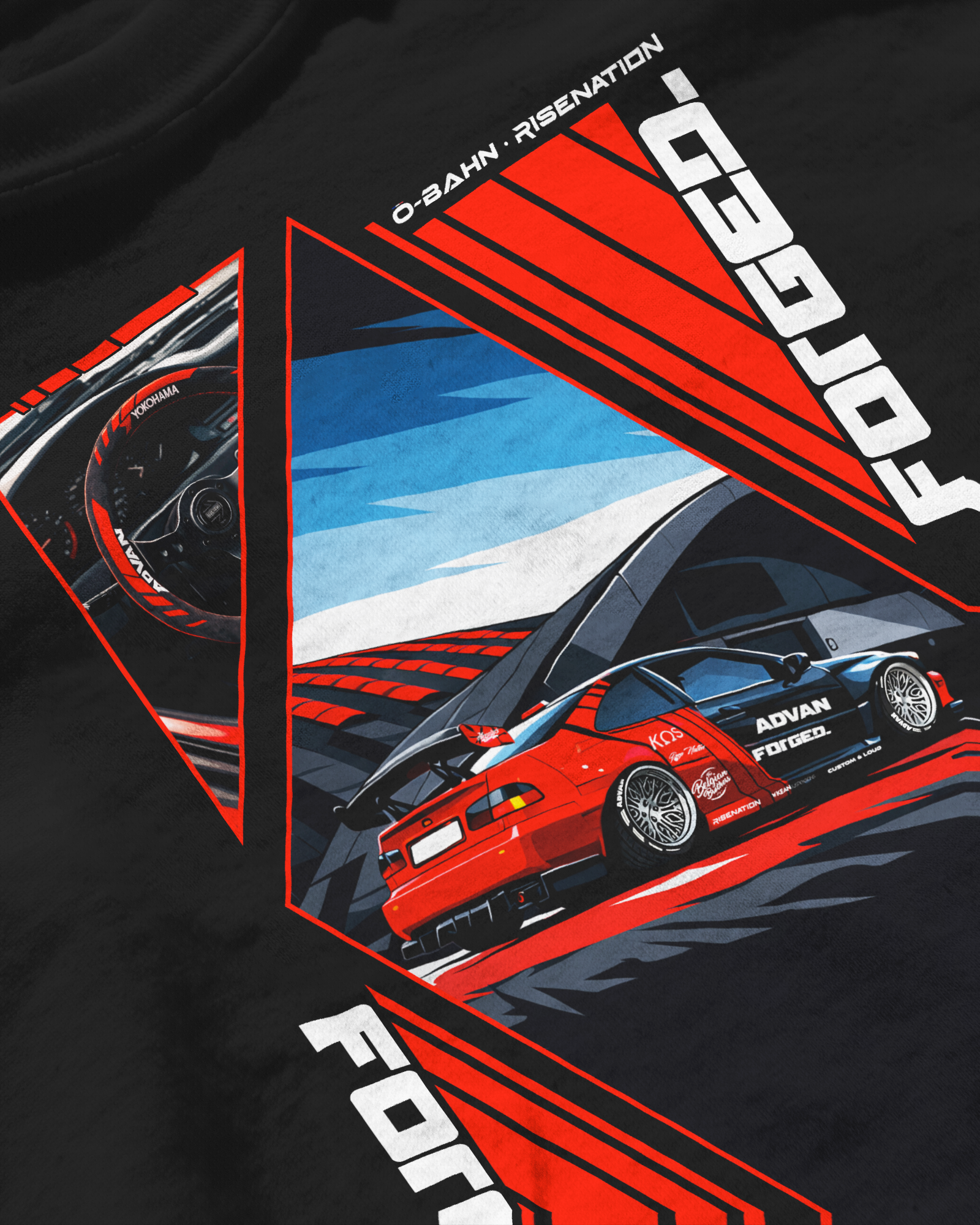 t shirt – forged feat risenation t shirt – forged feat risenation
