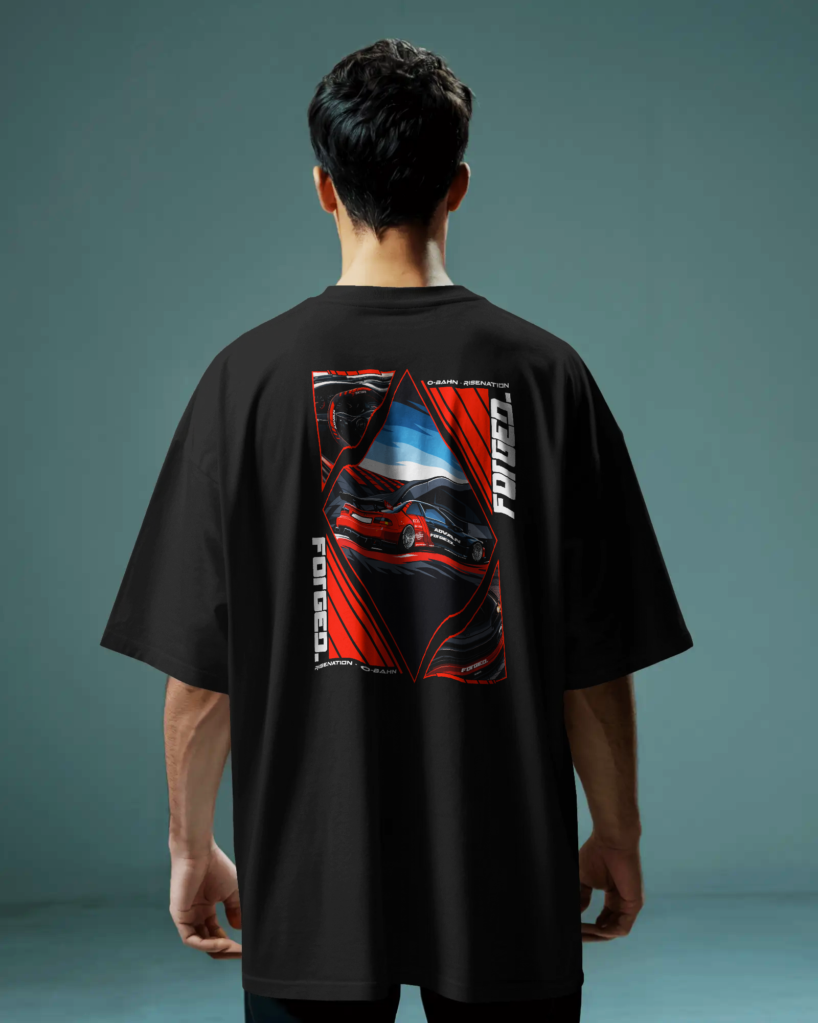 t shirt – forged feat risenation t shirt – forged feat risenation