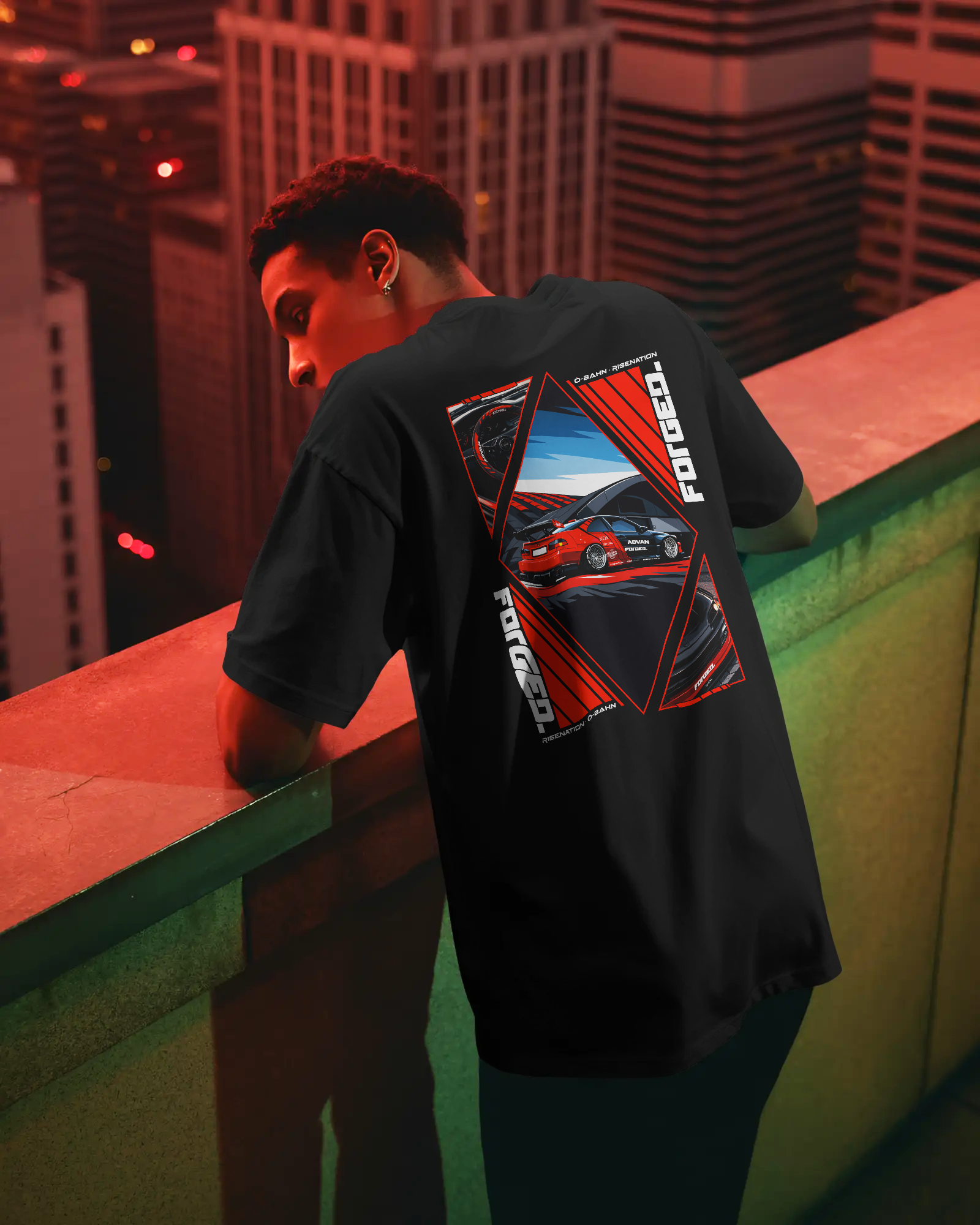 t shirt – forged feat risenation t shirt – forged feat risenation