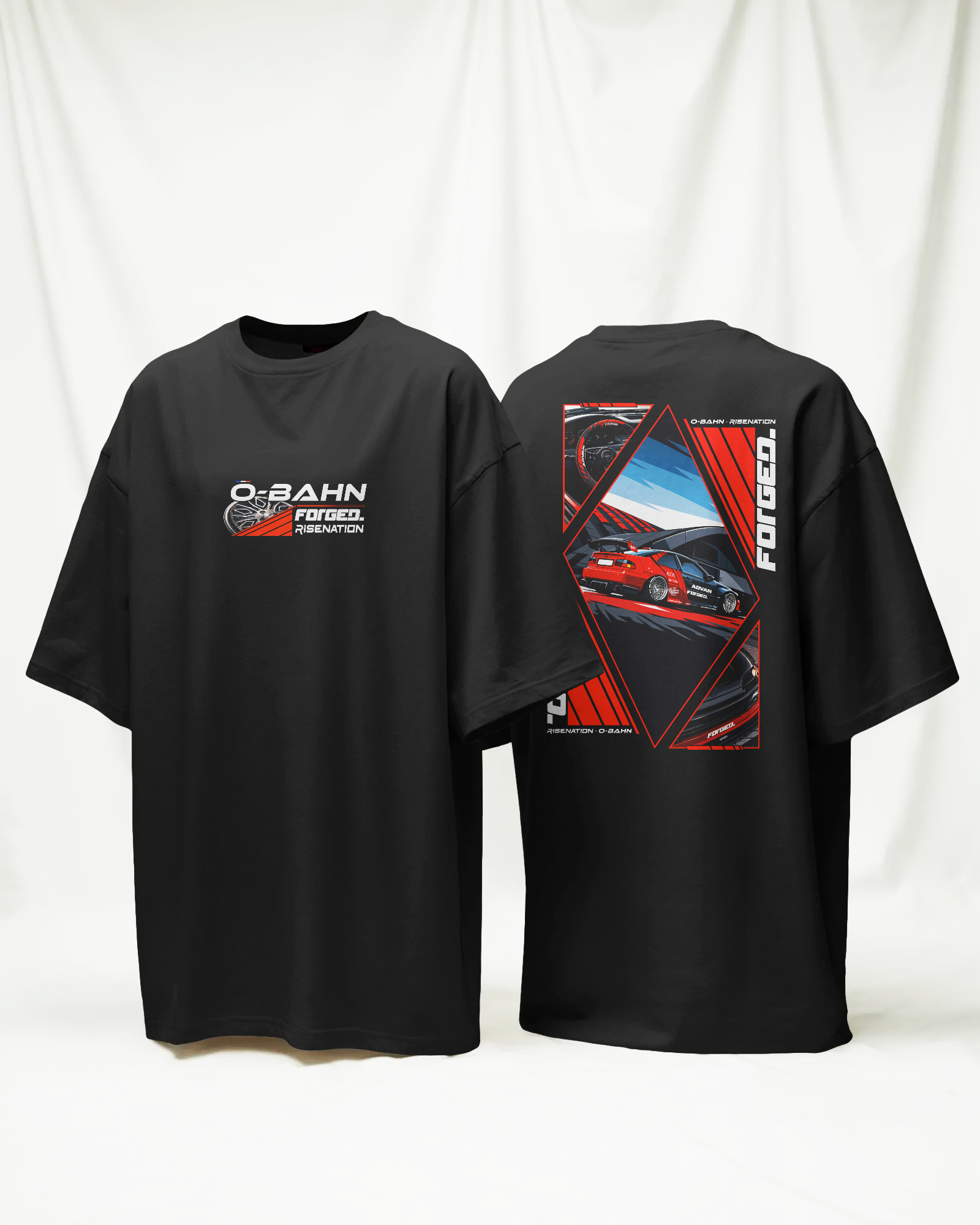 T-Shirt – Forged – Feat Risenation
