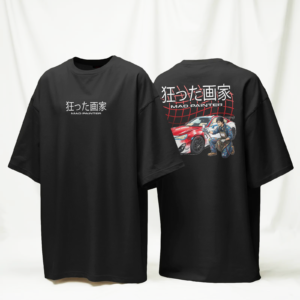 t shirt – mad painter toyota gt86