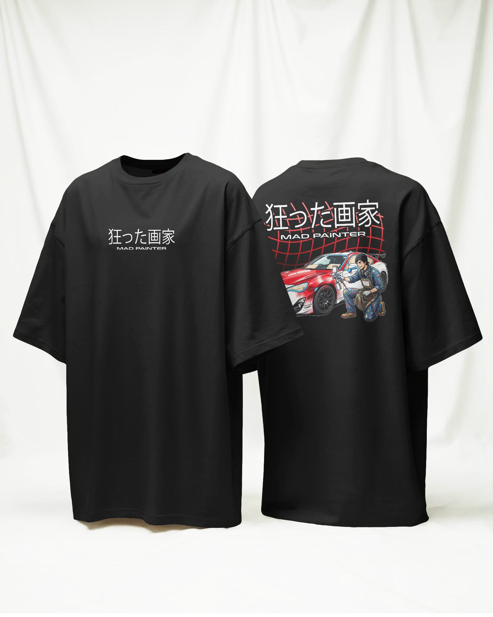 T-Shirt – Mad Painter – Toyota GT86