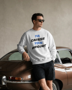 ta caisse sweat