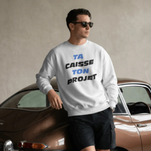 ta caisse sweat
