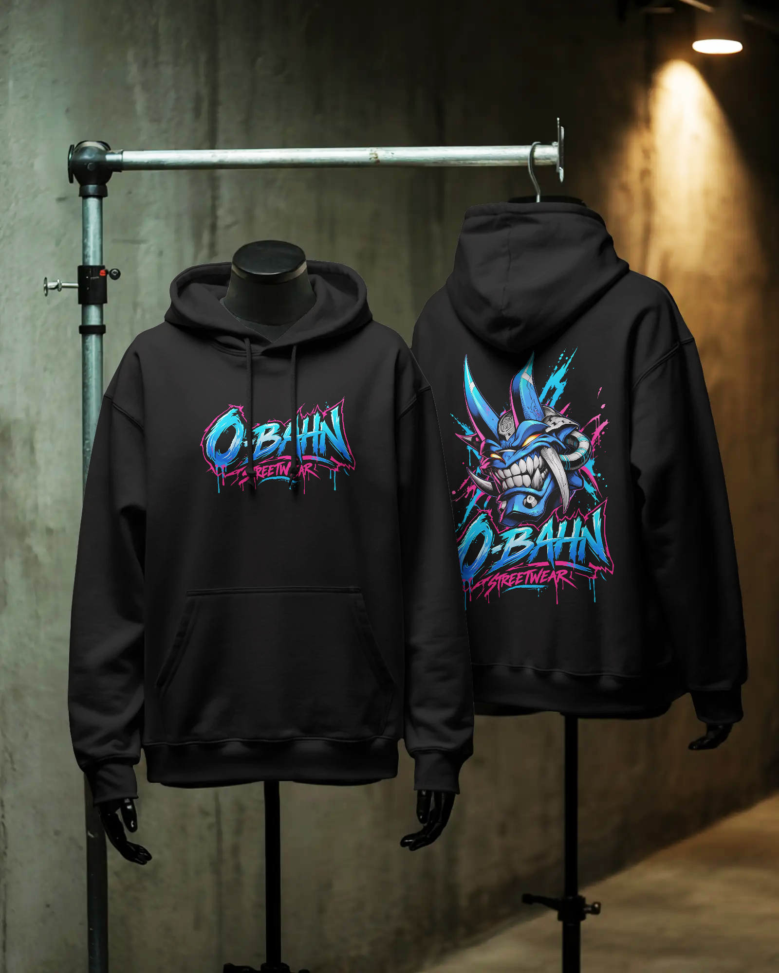 Home Sweat Brodé – Demon